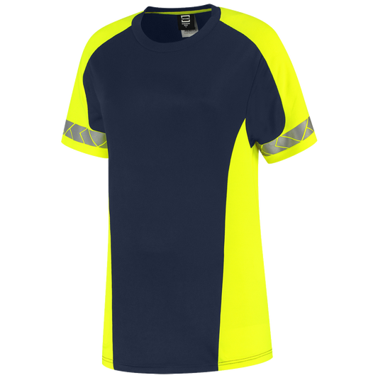 tricorp-redefined-t-shirt-reflective-dames-106108-geel