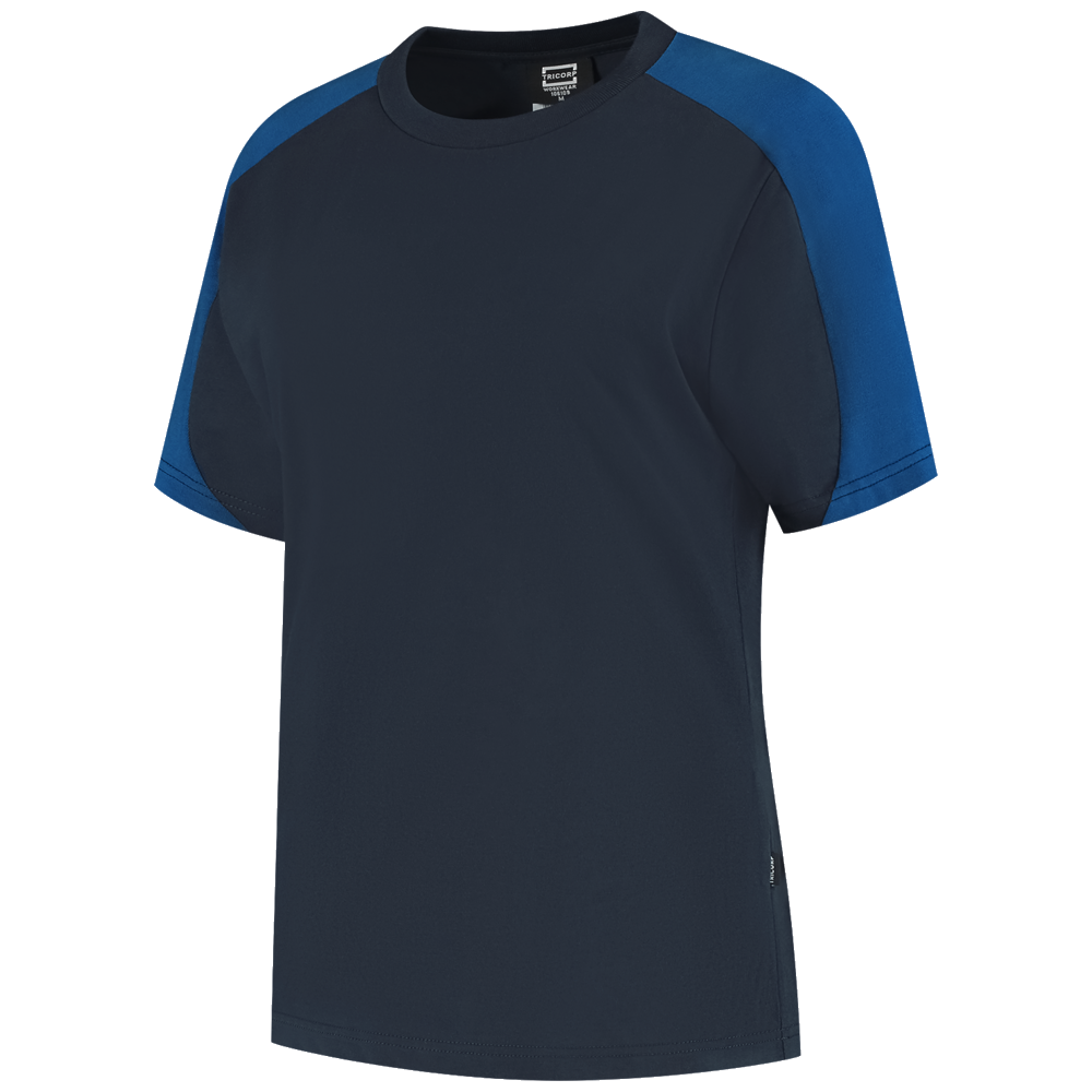 tricorp-redefined-t-shirt-bicolor-dames-106109-ink