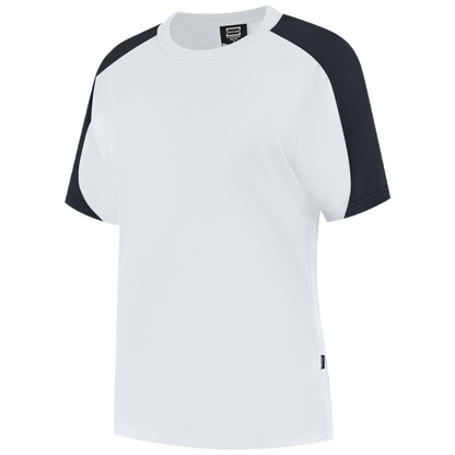 tricorp-redefined-t-shirt-bicolor-dames-106109-wit-antraciet