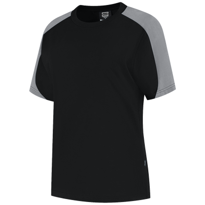 tricorp-redefined-t-shirt-bicolor-dames-106109-zwart-grijs