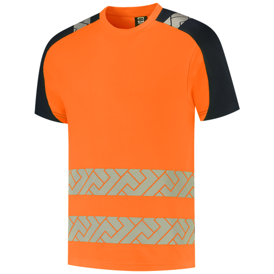 tricorp-redefined-t-shirt-high-vis-106103-oranje-ink