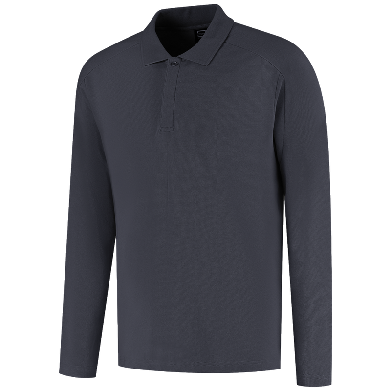 tricorp-redefined-poloshirt-lange-mouw-206105-antraciet