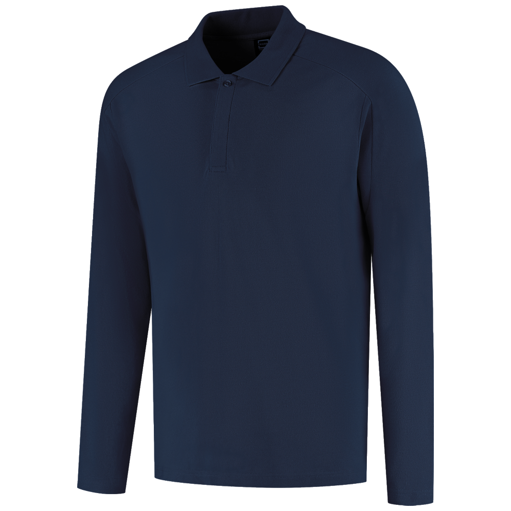 tricorp-redefined-poloshirt-lange-mouw-206105-ink