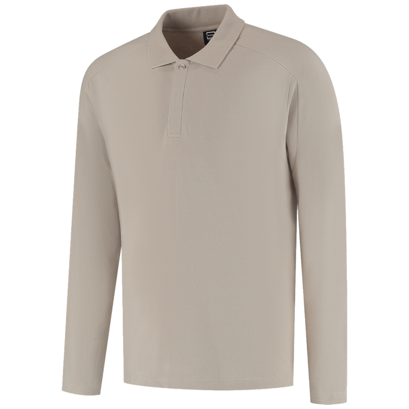 tricorp-redefined-poloshirt-lange-mouw-206105-sand