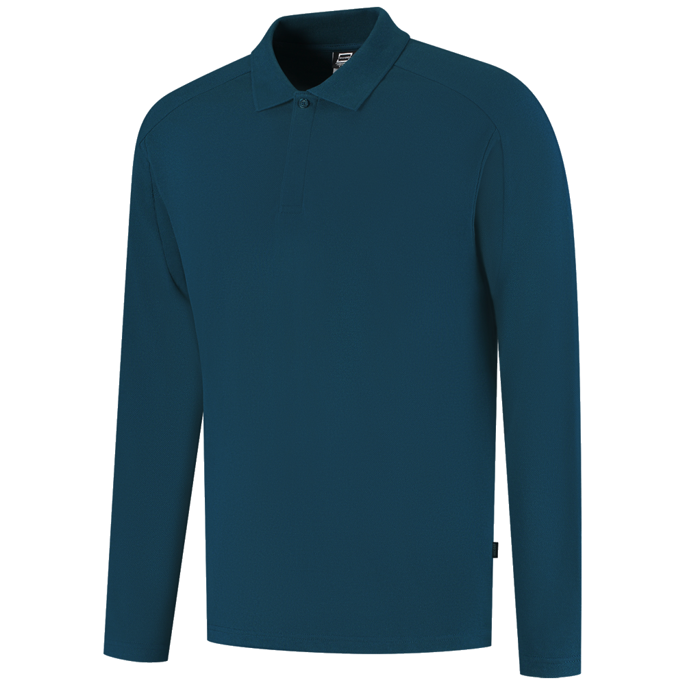 tricorp-redefined-poloshirt-lange-mouw-206105-teal