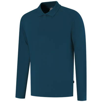 tricorp-redefined-poloshirt-lange-mouw-206105-teal