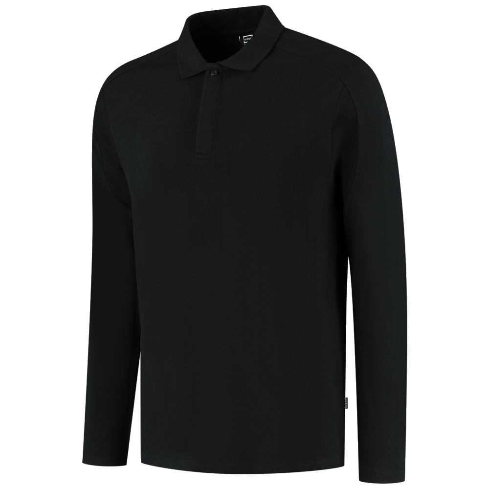 tricorp-redefined-poloshirt-lange-mouw-206105-zwart