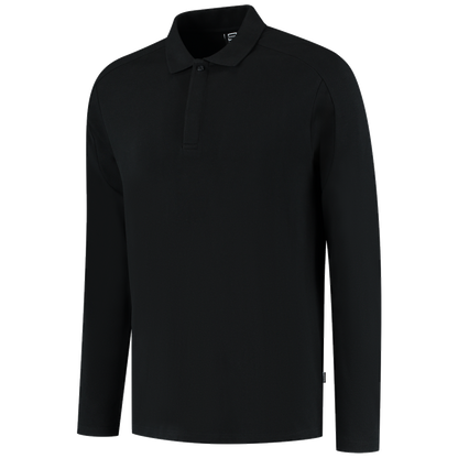 tricorp-redefined-poloshirt-lange-mouw-206105-zwart