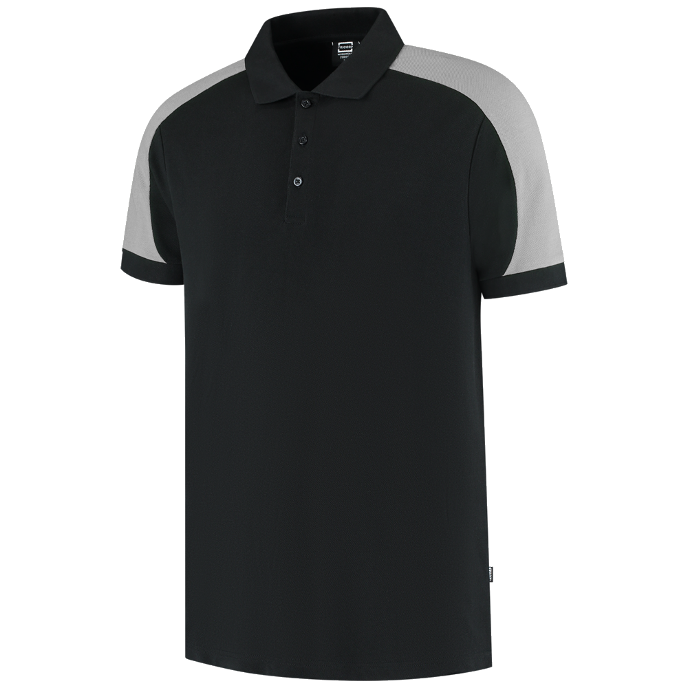 tricorp-redefined-poloshirt-bicolor-206106-zwart-grijs