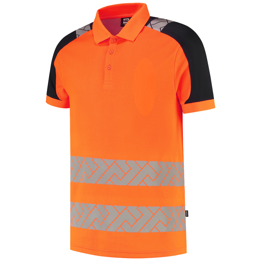 tricorp-redefined-poloshirt-high-vis-industrieel-wasbaar-206109-oranje-ink