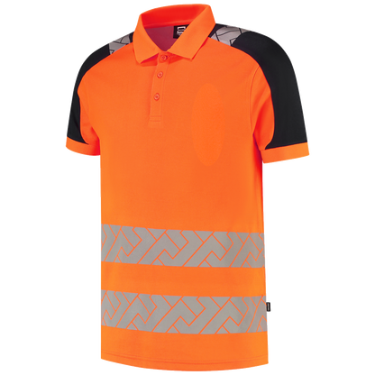 tricorp-redefined-poloshirt-high-vis-industrieel-wasbaar-206109-oranje-ink