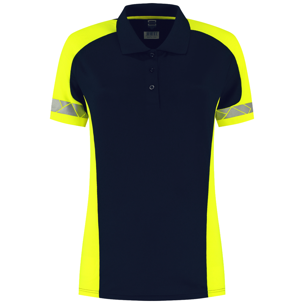 tricorp-redefined-poloshirt-reflective-dames-206110