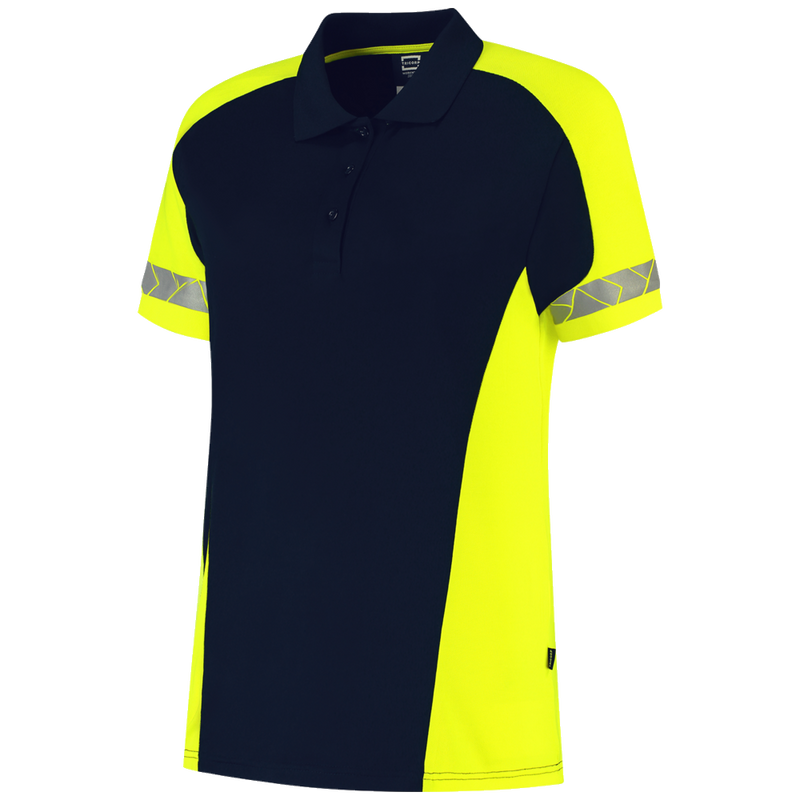 tricorp-redefined-poloshirt-reflective-dames-206110-geel