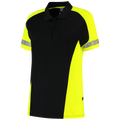 tricorp-redefined-poloshirt-reflective-dames-206110-zwart-geel