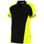 tricorp-redefined-poloshirt-reflective-dames-206110-zwart-geel