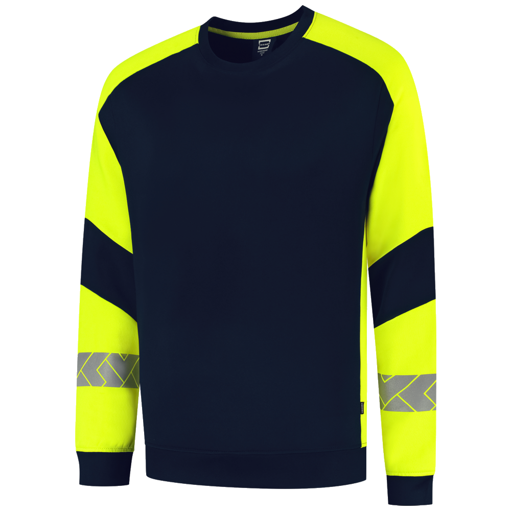 tricorp-redefined-sweater-reflective-306101-geel