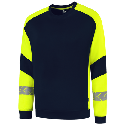 tricorp-redefined-sweater-reflective-306101-geel