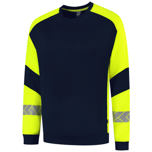tricorp-redefined-sweater-reflective-306101-geel