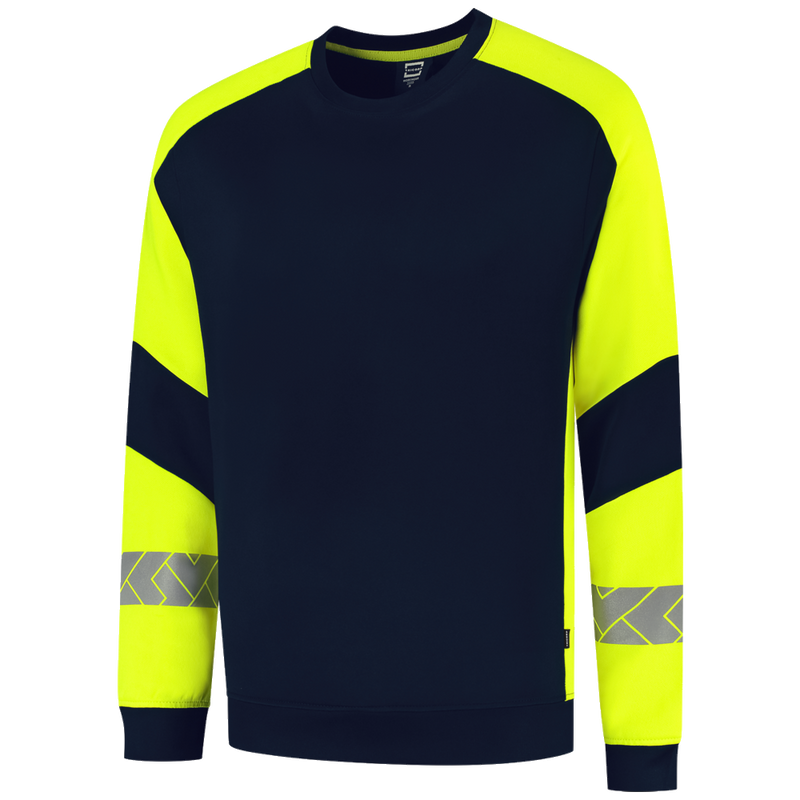 tricorp-redefined-sweater-reflective-306101-geel
