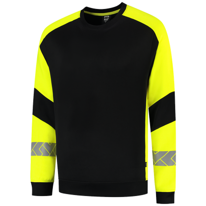 tricorp-redefined-sweater-reflective-306101-zwart-geel