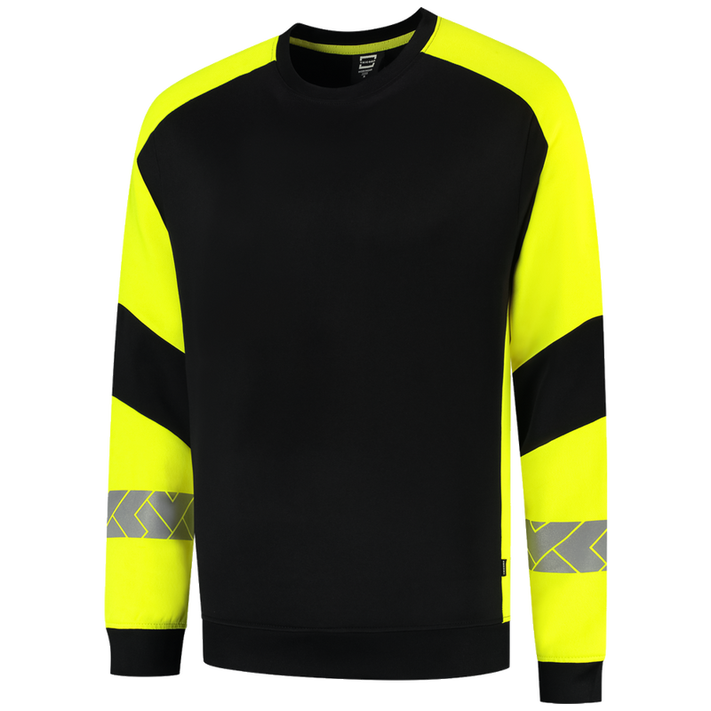 tricorp-redefined-sweater-reflective-306101-zwart-geel