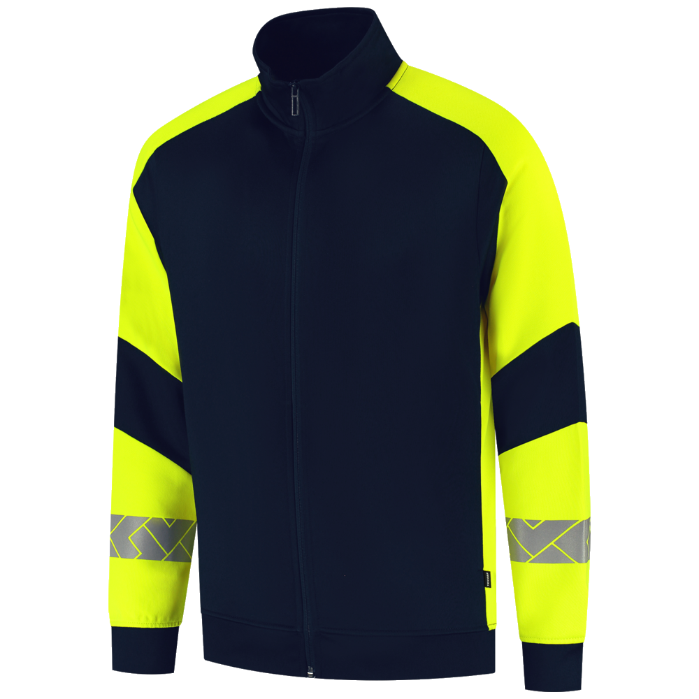 tricorp-redefined-sweatvest-reflective-306104-geel