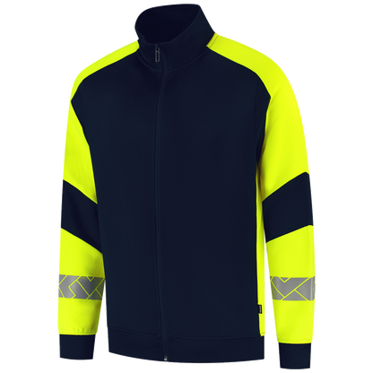 tricorp-redefined-sweatvest-reflective-306104-geel