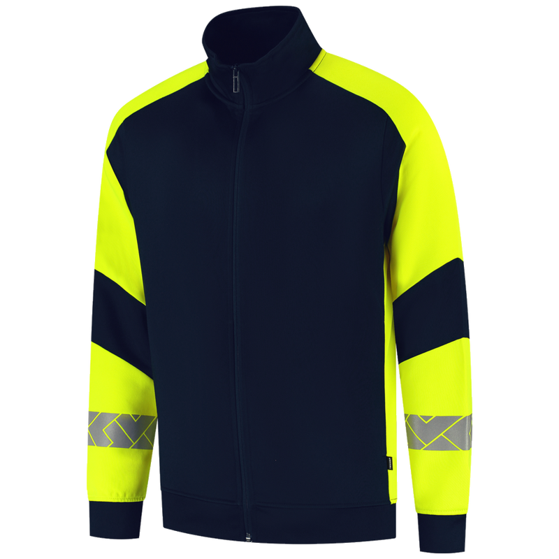 tricorp-redefined-sweatvest-reflective-306104-geel