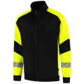 tricorp-redefined-sweatvest-reflective-306104-zwart-geel