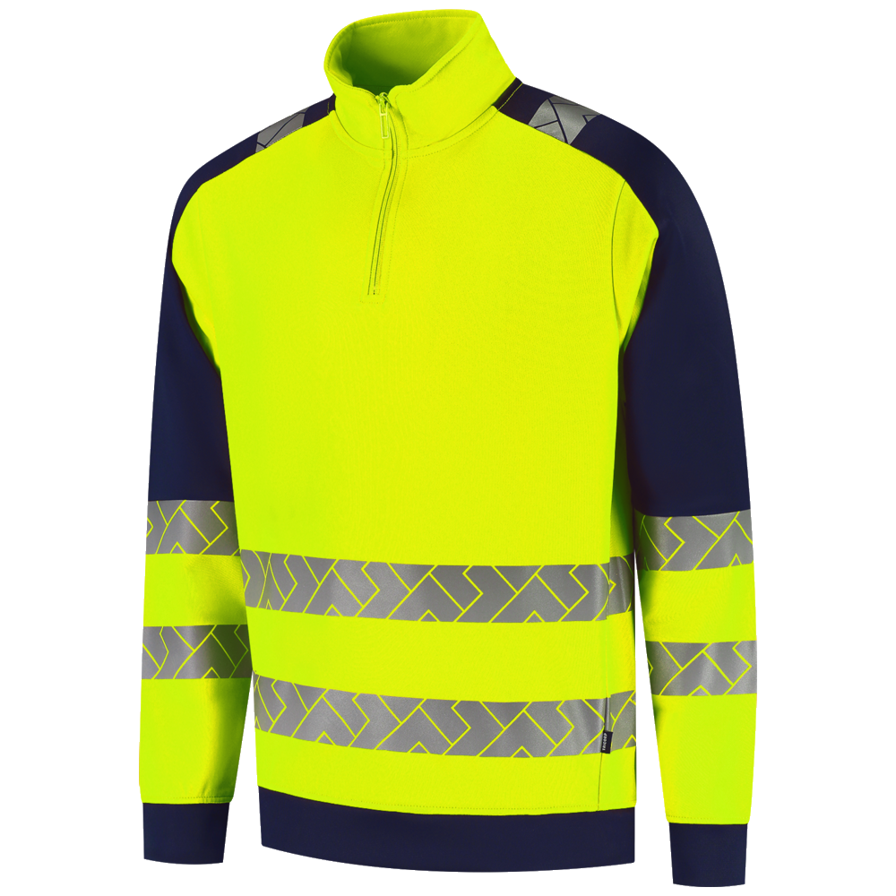 tricorp-redefined-zip-sweater-high-vis-industrieel-wasbaar-306106-geel-ink