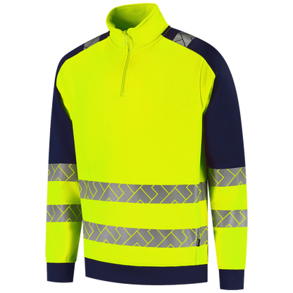 tricorp-redefined-zip-sweater-high-vis-industrieel-wasbaar-306106-geel-ink