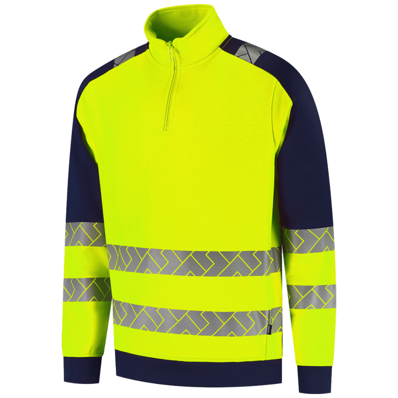 tricorp-redefined-zip-sweater-high-vis-industrieel-wasbaar-306106-geel-ink