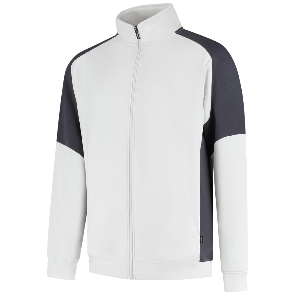 tricorp-redefined-sweatvest-bicolor-306108-wit-antraciet