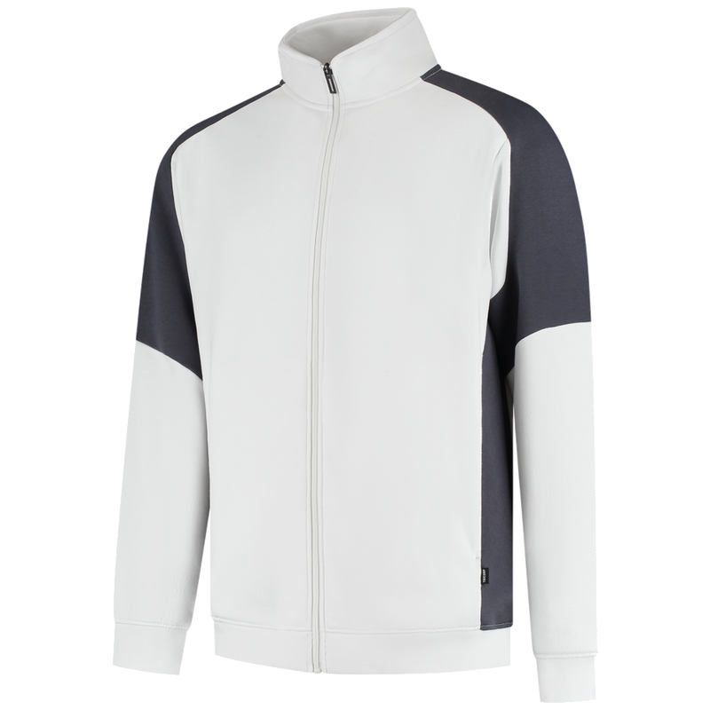 tricorp-redefined-sweatvest-bicolor-306108-wit-antraciet