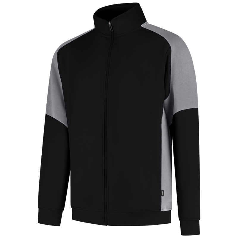 tricorp-redefined-sweatvest-bicolor-306108-zwart-grijs