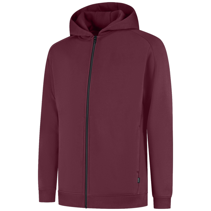 tricorp-redefined-sweatvest-capuchon-306109-bordeaux