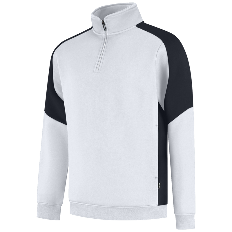 tricorp-redefined-zip-sweater-bicolor-306111-wit-antraciet
