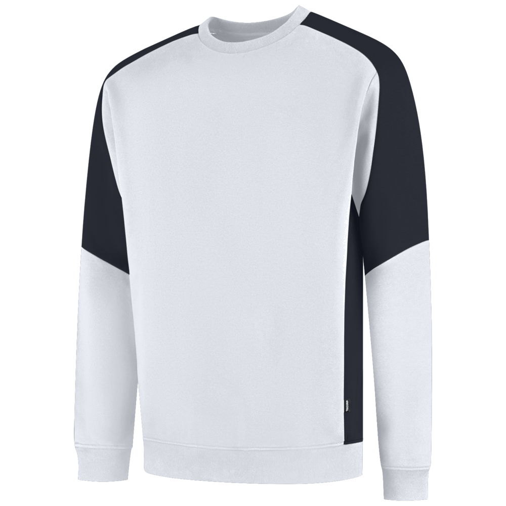 tricorp-redefined-sweater-bicolor-306112-wit-antraciet