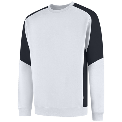 tricorp-redefined-sweater-bicolor-306112-wit-antraciet