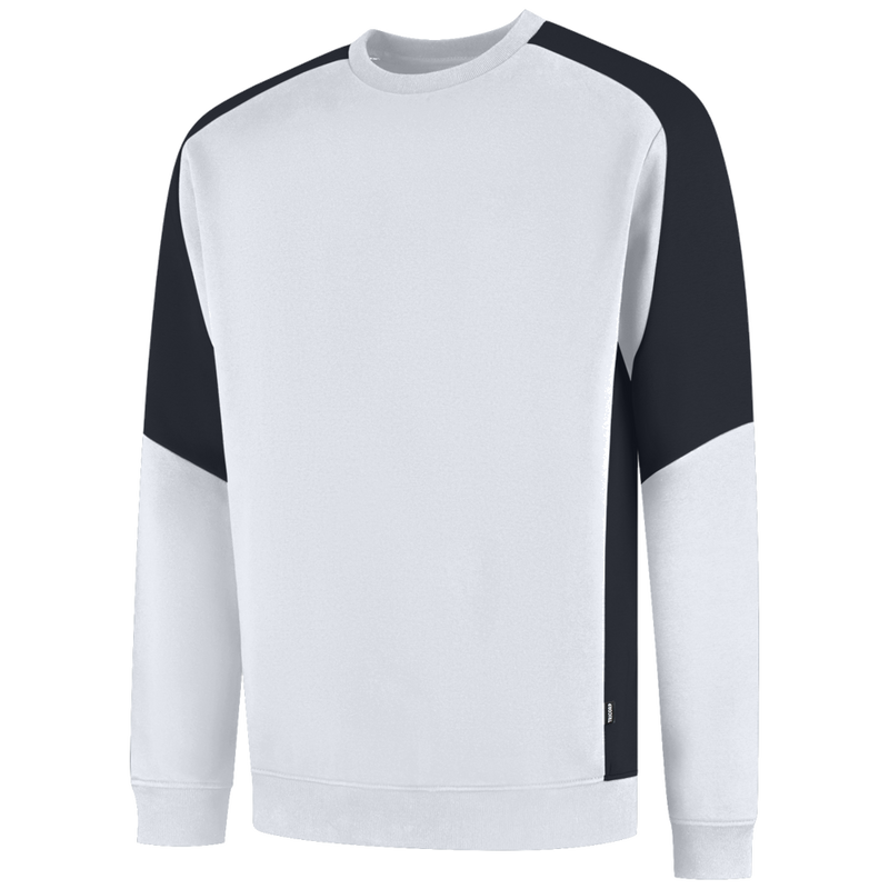 tricorp-redefined-sweater-bicolor-306112-wit-antraciet