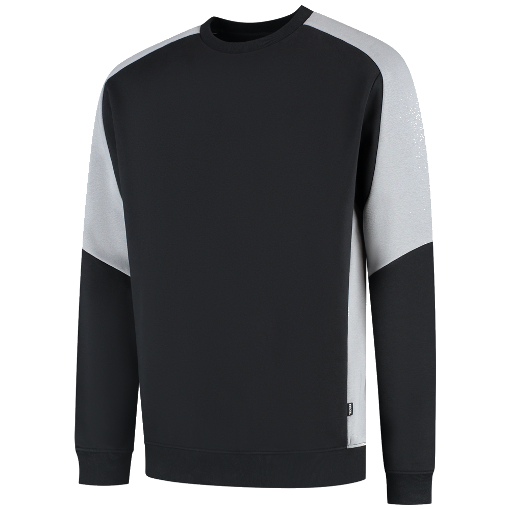 tricorp-redefined-sweater-bicolor-306112-zwart-grijs