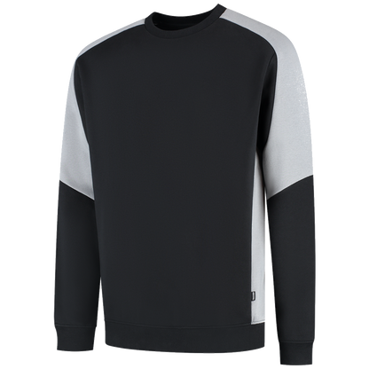 tricorp-redefined-sweater-bicolor-306112-zwart-grijs