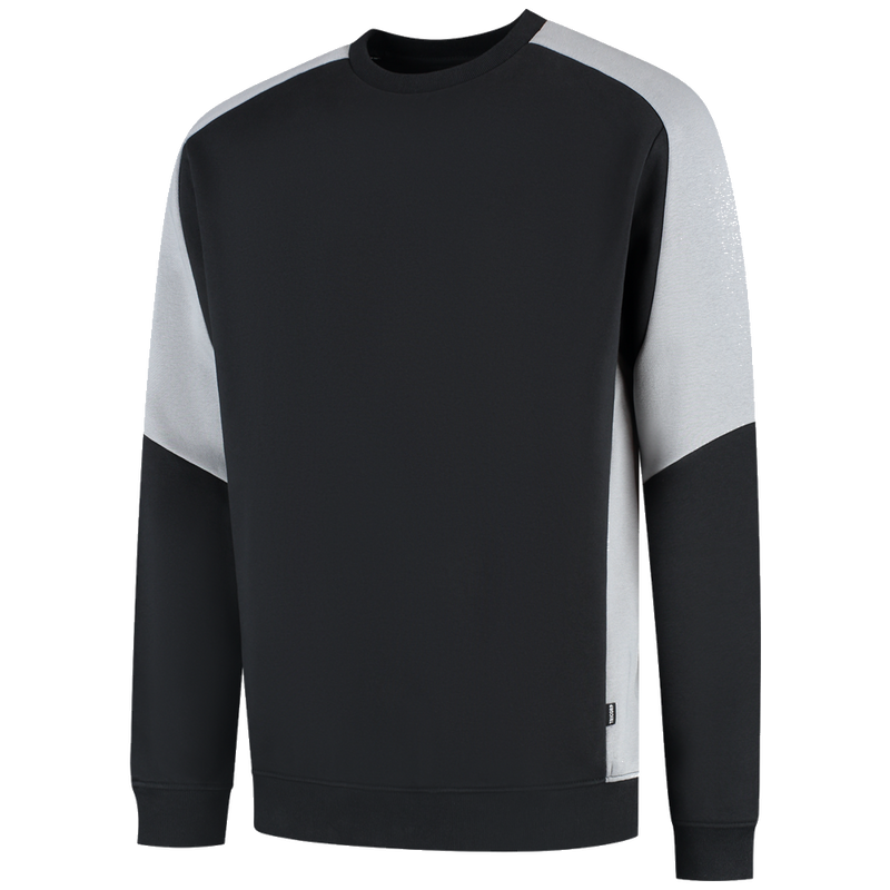tricorp-redefined-sweater-bicolor-306112-zwart-grijs