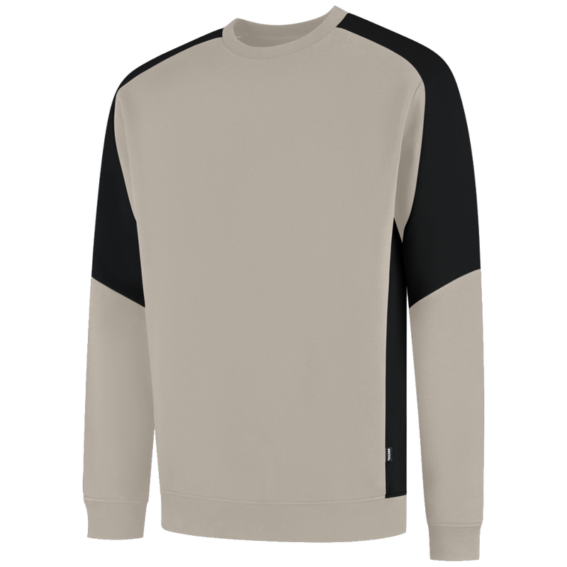 tricorp-redefined-sweater-bicolor-306112-zand-zwart