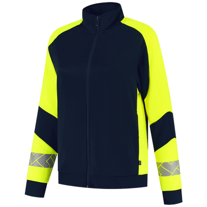tricorp-redefined-sweatvest-reflective-dames-306115-ink-geel
