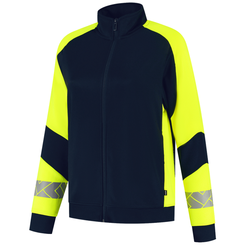 tricorp-redefined-sweatvest-reflective-dames-306115-ink-geel
