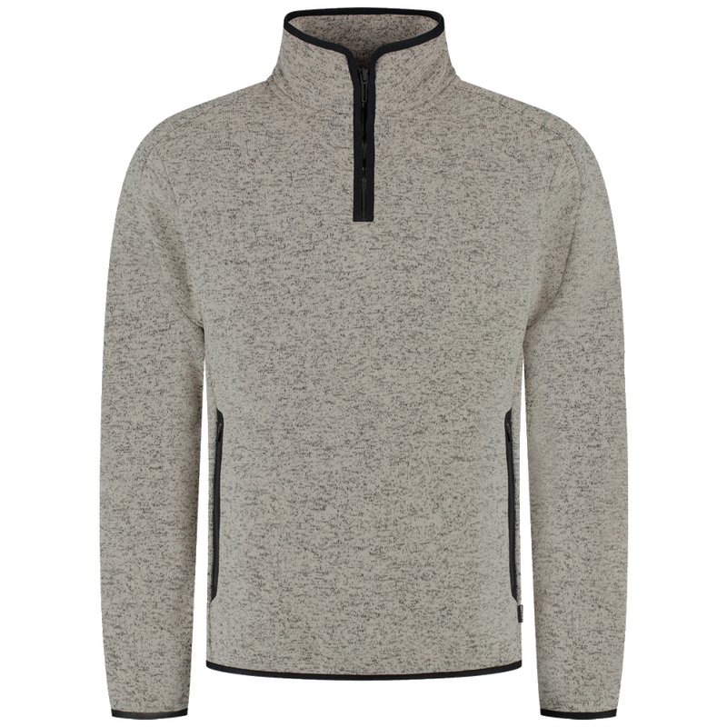 tricorp-redefined-knitted-fleecejack-1-4-zip-306117-sand