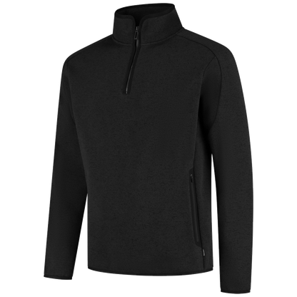 tricorp-redefined-knitted-fleecejack-1-4-zip-306117-zwart