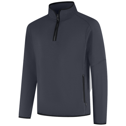 tricorp-redefined-technical-fleecejack-1-4-zip-306118-antraciet