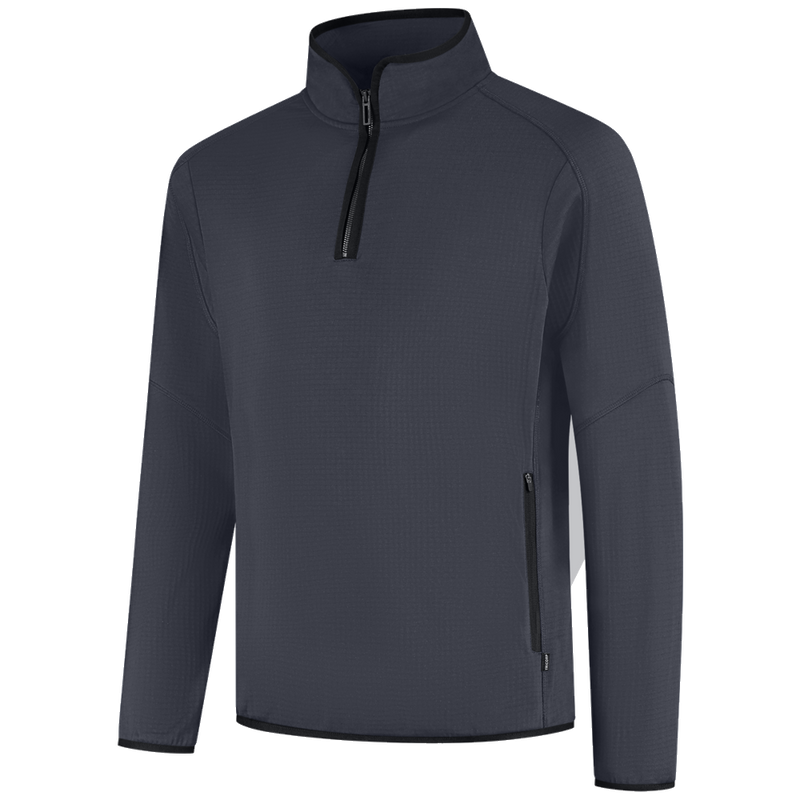 tricorp-redefined-technical-fleecejack-1-4-zip-306118-antraciet